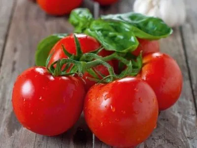 Украина значительно нарастила объем импорта томатов