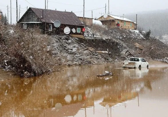 Разрушенные в Красноярском крае дамбы были возведены незаконно