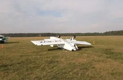 У Литві розбився літак