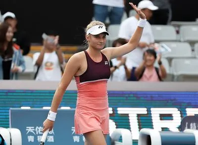 Теннисистка Ястремская стала самой молодой участницей в истории малых Итоговых турниров WTA