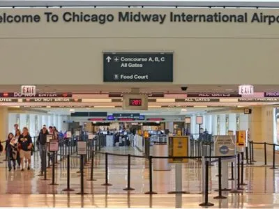 В аэропорту Чикаго взорвалась сумка при погрузке багажа на самолет