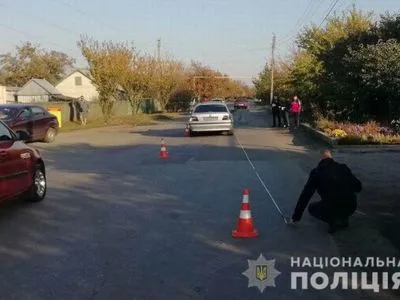 В Донецкой области легковушка наехала на пятилетнюю девочку