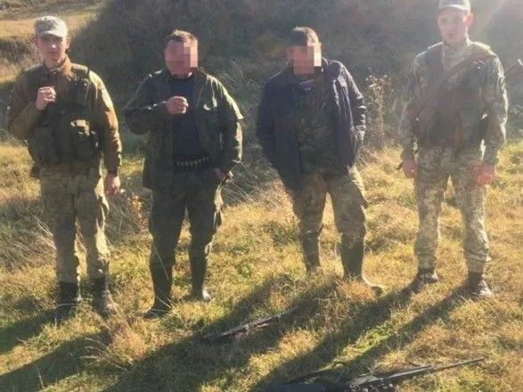 Прикордонники затримали двох браконьєрів біля кордону із Польщею