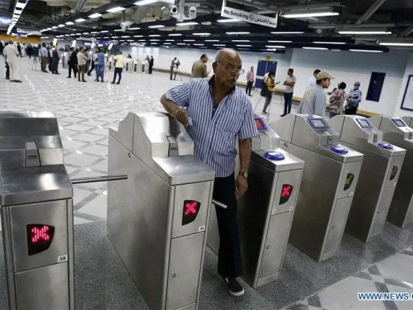 В Египте открыли крупнейшую станцию метро