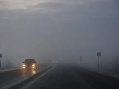 На Київщині на фоні туману за добу сталося 50 ДТП