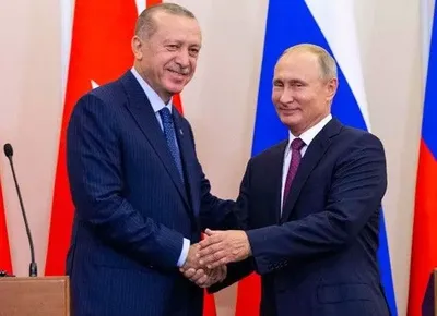 Путін і Ердоган домовилися про спільний контроль сирійсько-турецького кордону