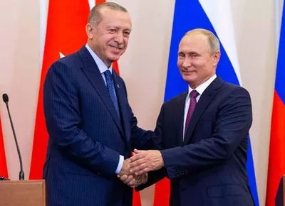 Путин и Эрдоган договорились о совместном контроле сирийско-турецкой границы