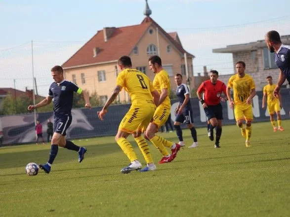 Павелко ФК "Минай" на пустыре создал футбольную базу европейского уровня