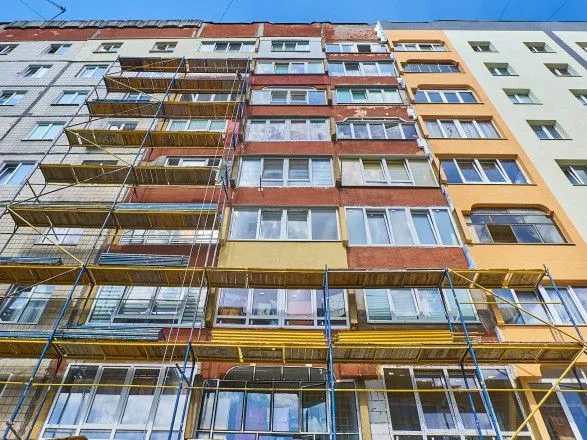 На многоэтажки в Украине выдали 700 млн грн "теплых кредитов"