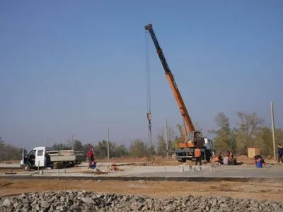 Будівництво КПВВ "Каланчак" планують завершити 10 листопада