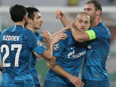 Лига чемпионов: Ракицкий отметился первым голом в сезоне за "Зенит"