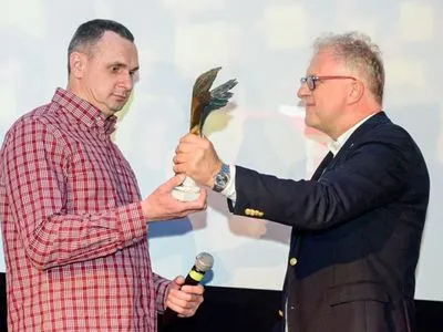 Сенцов отримав у Варшаві спеціальний приз Польської кіноакадемії