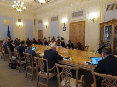 Стефанчук провів зустріч з представниками ЦВК з питань розвитку законодавства