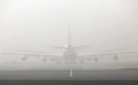 Из-за тумана во львовском аэропорту задерживаются рейсы