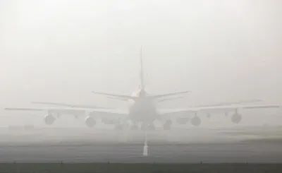 Через туман у львівському аеропорту затримуються рейси
