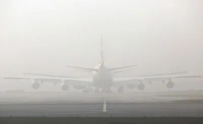 Из-за тумана во львовском аэропорту задерживаются рейсы