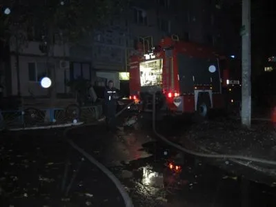 В Одесі вранці горіла багатоповерхівка, постраждали двоє дорослих та одна дитина