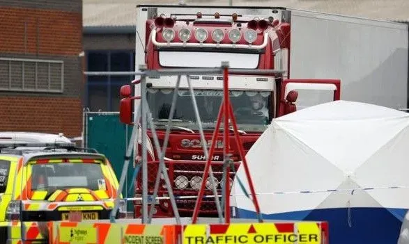 Усі 39 загиблих, яких знайшли у вантажівці в Британії, були громадянами КНР