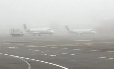 У столичних аеропортах затримують рейси через туман