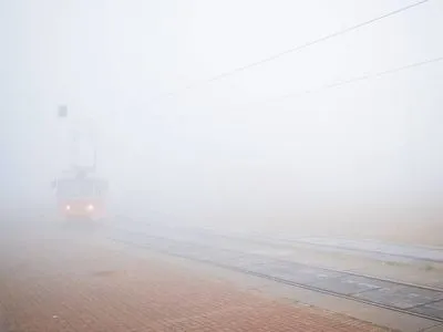 Как в Сайлент Хилле: киевляне делятся фотографиями густого тумана