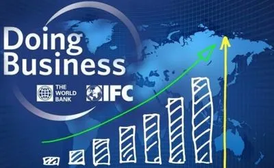 Украина поднялась на семь пунктов в рейтинге Doing Business