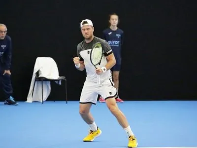 Тенісист Марченко переміг третього сіяного на турнірі в Бресті
