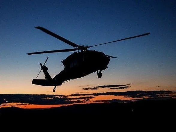 В США столкнулись два вертолета, есть погибшие