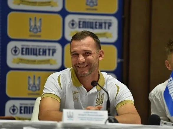 Шевченко обрав заявку на найближчі матчі збірної України