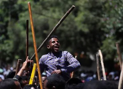 Кількість загиблих в акціях протесту в Ефіопії зросла до 67