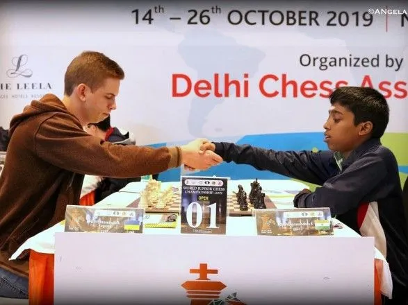 Українець став чемпіоном світу з шахів серед юніорів віком до 20 років