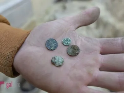 У центрі Львова археологи знайшли давнє склепіння та людські останки