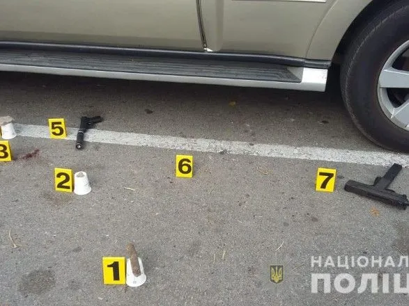 Полиция установила личность киллера, который устроил стрельбу в Харькове