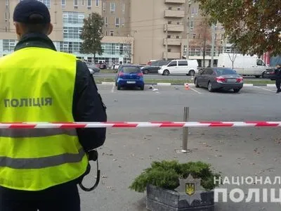 Появилось видео стрельбы Харькове