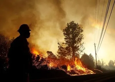 У Каліфорнії через пожежі евакуювали понад 50 тисяч осіб