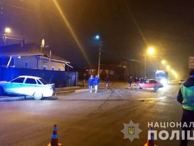 Полицейский попал в ДТП в Черниговской области