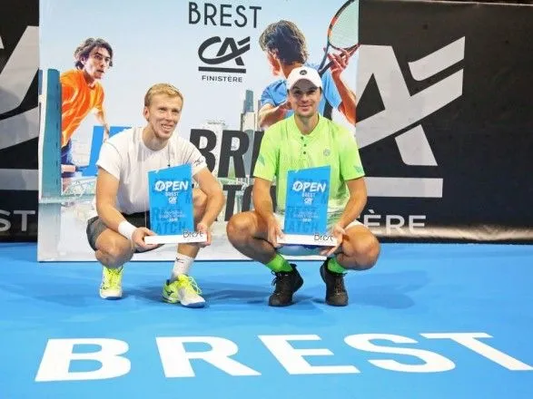 Тенісист Молчанов тріумфував на турнірі у Франції