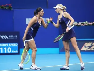 Українська тенісистка тріумфувала на парному малому Підсумковому турнірі WTA
