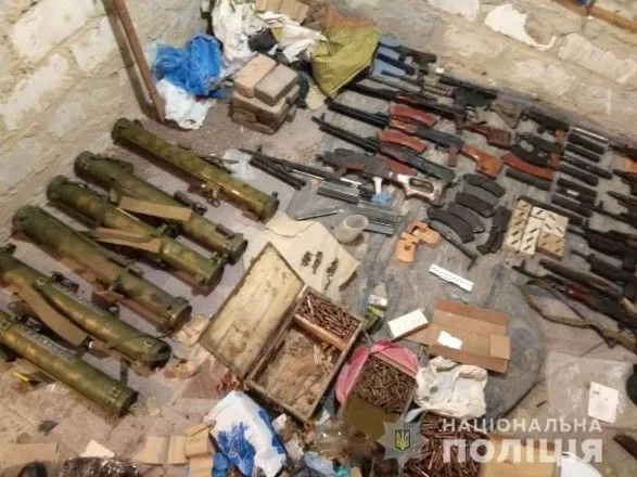 Стрельба в Харькове: в доме подозреваемого обнаружили арсенал оружия