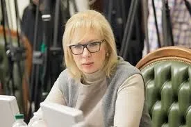 Денісова заявила про намір проконтролювати дотримання окупантами прав активіста Приходька під час слідства