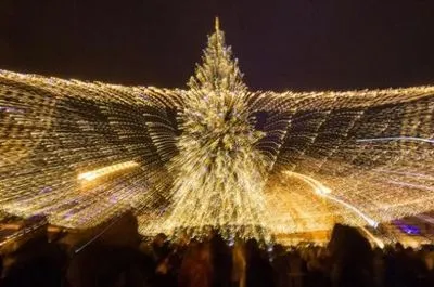 Стала известна тематика главной новогодней елки Украины