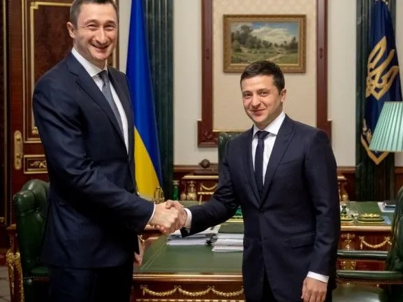 Зеленский озвучил ожидания от нового главы Киевской ОГА
