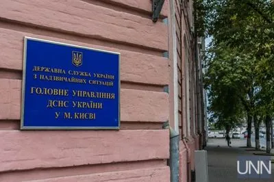 У Києві горіла лікарня швидкої допомоги, 45 людей евакуювали