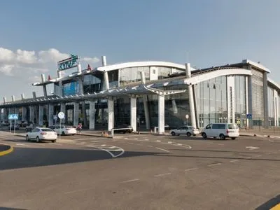 Через хибне замінування аеропорту "Київ" відбулася затримка рейсів