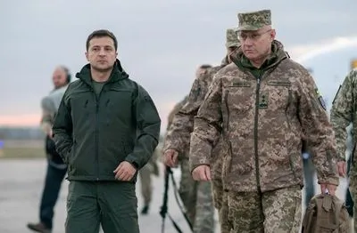 Разумков прокоментував скандальне відео спілкування Зеленського із військовими на Донбасі