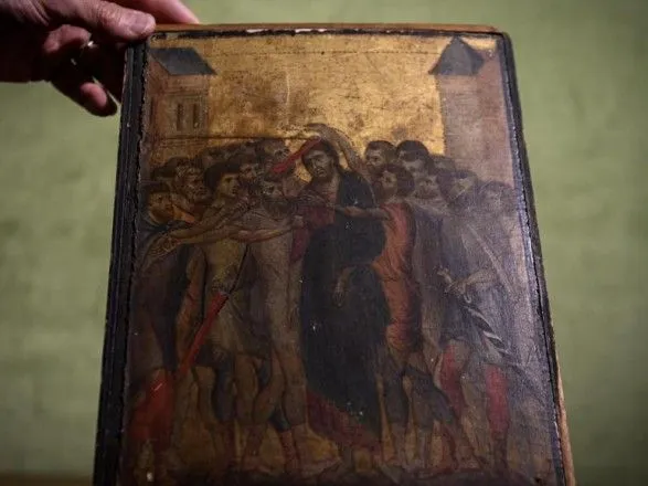 Випадково знайдену картину 13-го століття продали за 24 млн євро
