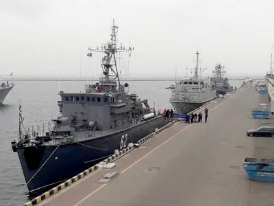 В Одессу прибыли четыре корабля НАТО