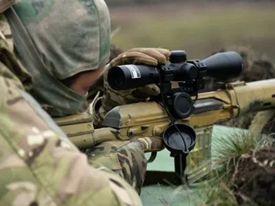Боевики намерены активизировать снайперов на линии соприкосновения - разведка