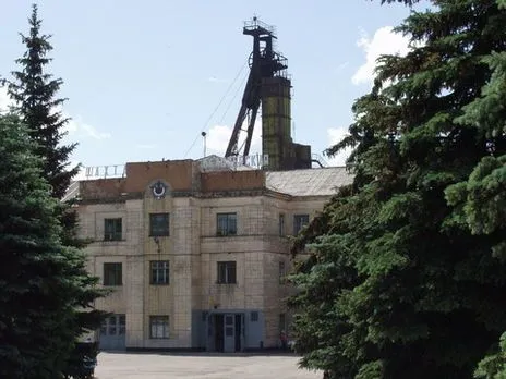 Стала известна причина пожара на территории шахты в Донецкой области