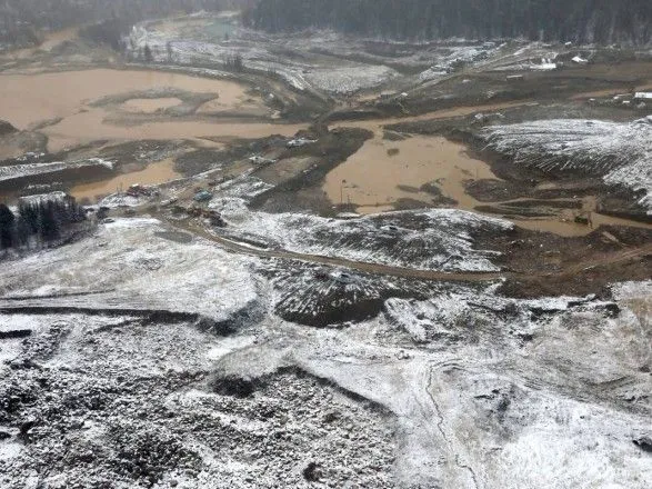 Зафиксированно экстремально высокое загрязнение в районе затопленной шахты в Красноярском крае
