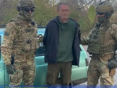 СБУ задержала агента ФСБ России при получении секретных военных документов